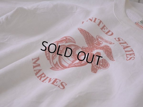 画像9: 1980s U.S.MARINES スウェット　 表記L 