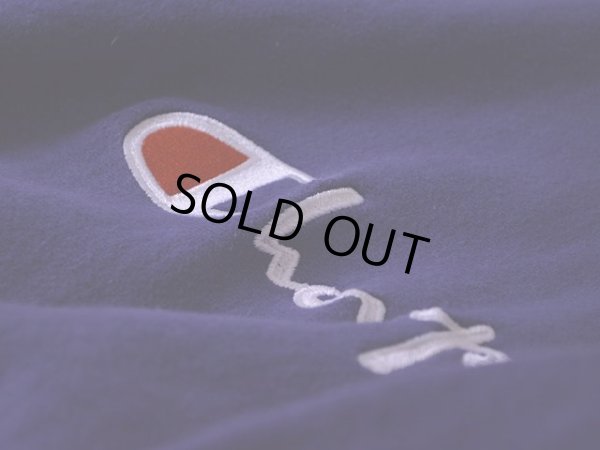 画像10: 1990s Champion リバースウィーブスウェット　 ロゴ刺繍　 表記L 