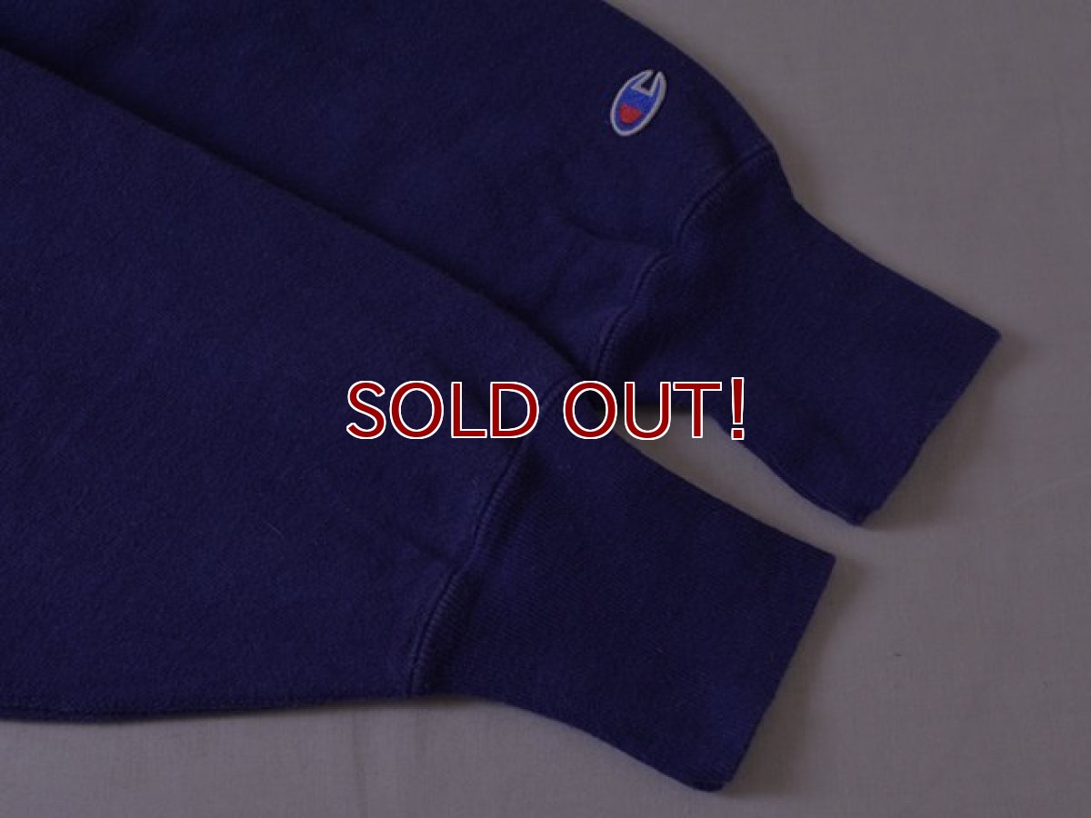 画像7: 1990s Champion リバースウィーブスウェット　 ロゴ刺繍　 表記L  (7)