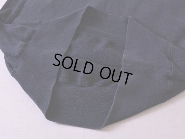 画像9: 1990s Champion リバースウィーブスウェット  目付きブラック  表記XXL