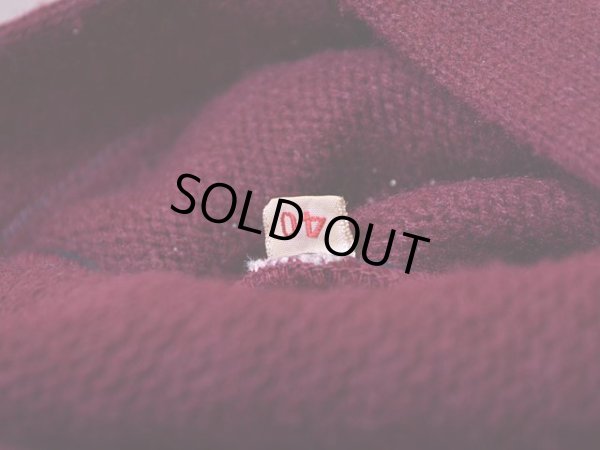 画像4: 1960s〜 BRISTOL PRODUCTS レタードカーディガン　 表記40 