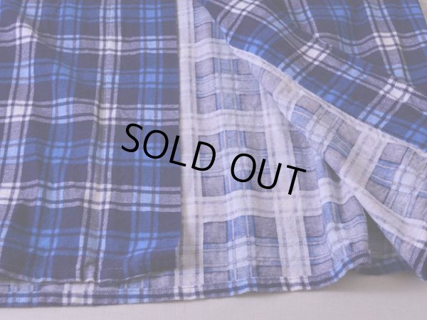 画像7: 1960s Wash＆Wear プリントネルガウン　 実寸L 