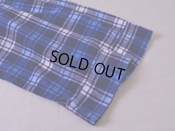 画像5: 1960s Wash＆Wear プリントネルガウン　 実寸L 