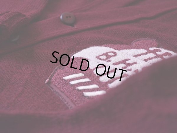 画像11: 1960s〜 BRISTOL PRODUCTS レタードカーディガン　 表記40 