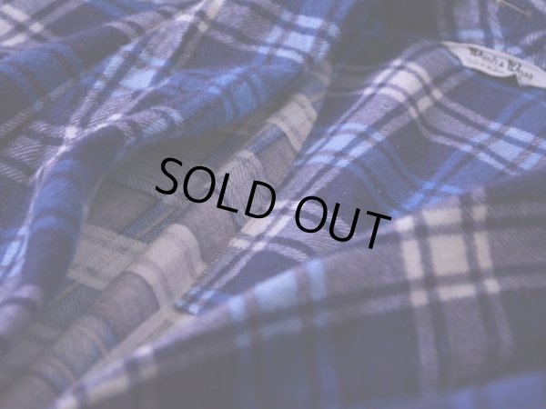 画像8: 1960s Wash＆Wear プリントネルガウン　 実寸L 