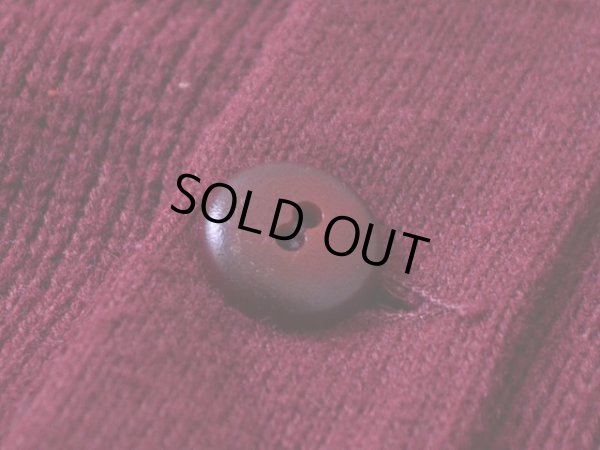 画像9: 1960s〜 BRISTOL PRODUCTS レタードカーディガン　 表記40 