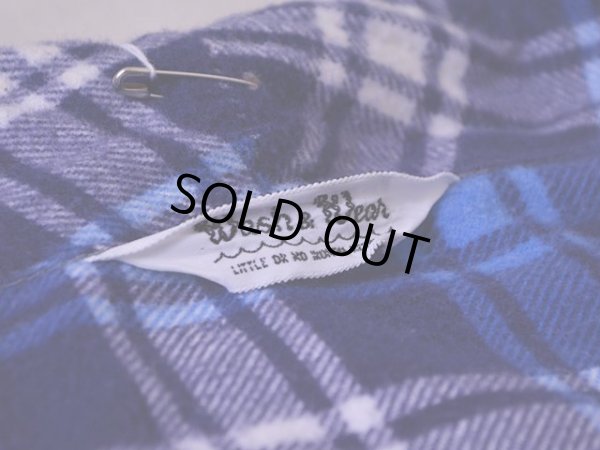 画像3: 1960s Wash＆Wear プリントネルガウン　 実寸L 