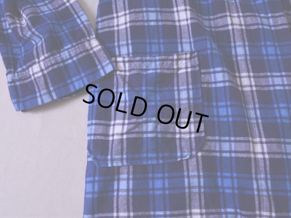 画像6: 1960s Wash＆Wear プリントネルガウン　 実寸L 