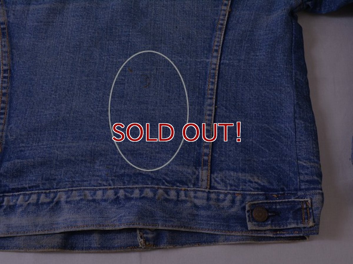 画像18: 1970s Levi's 70505ブランケット付き　 実寸36-38  (18)