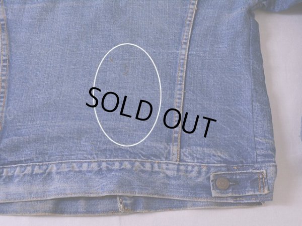 画像18: 1970s Levi's 70505ブランケット付き  実寸36-38