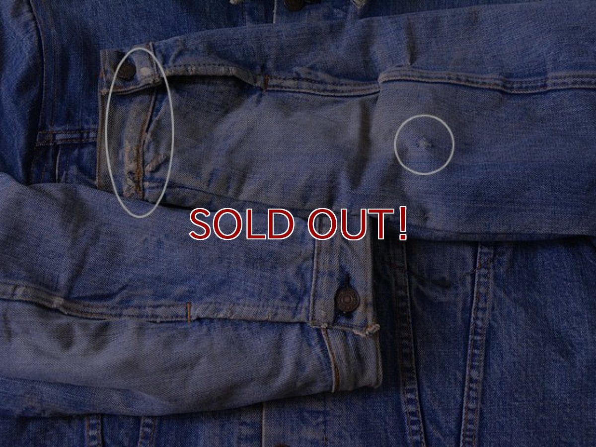 画像19: 1970s Levi's 70505ブランケット付き　 実寸36-38  (19)