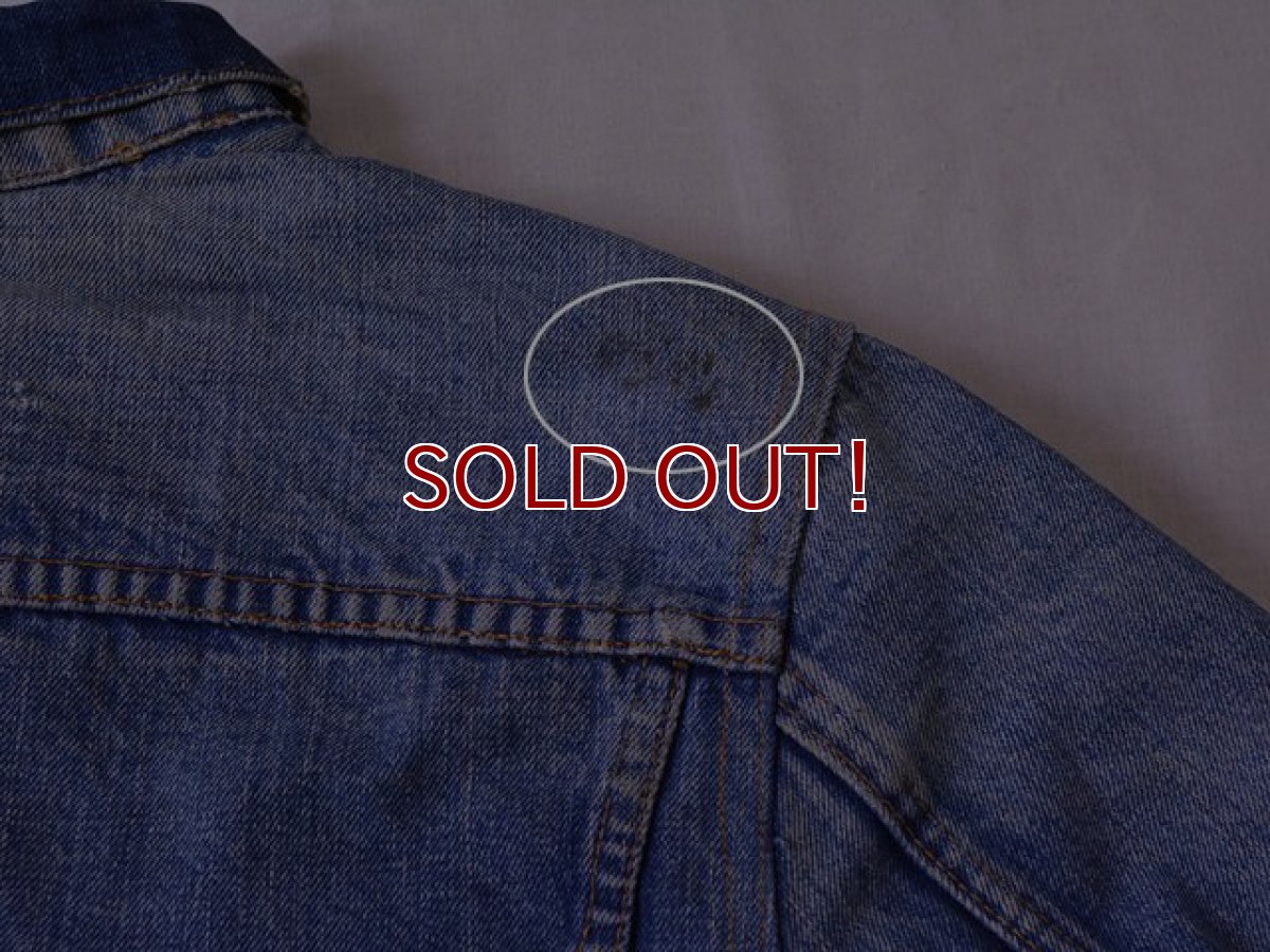 画像17: 1970s Levi's 70505ブランケット付き　 実寸36-38  (17)