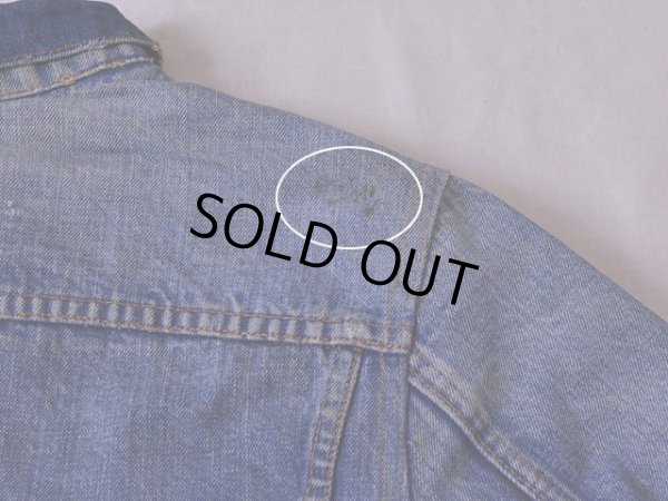 画像17: 1970s Levi's 70505ブランケット付き  実寸36-38