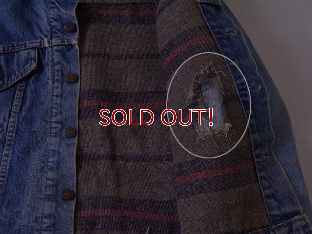 画像13: 1970s Levi's 70505ブランケット付き　 実寸36-38  (13)