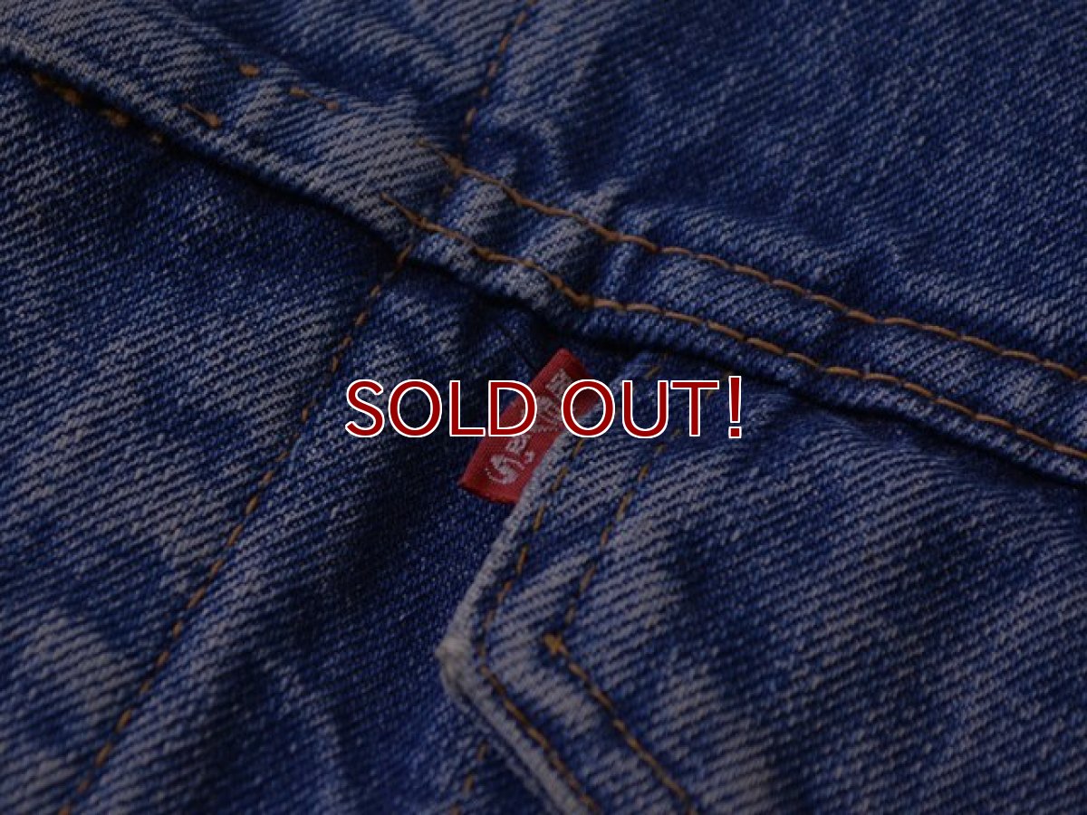 画像9: 1970s Levi's 70505ブランケット付き　 実寸36-38  (9)