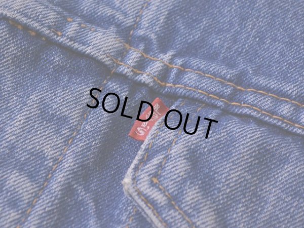 画像9: 1970s Levi's 70505ブランケット付き  実寸36-38