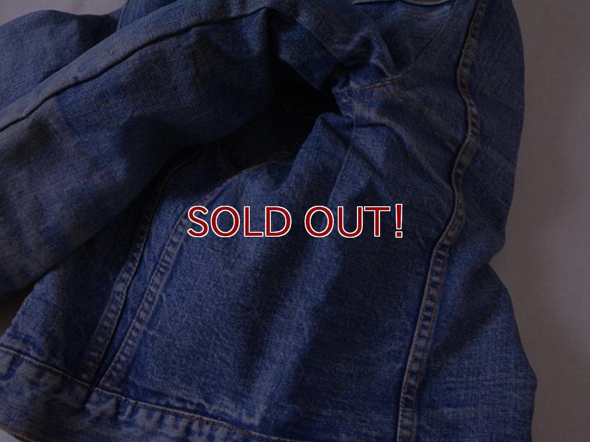 画像11: 1970s Levi's 70505ブランケット付き　 実寸36-38  (11)