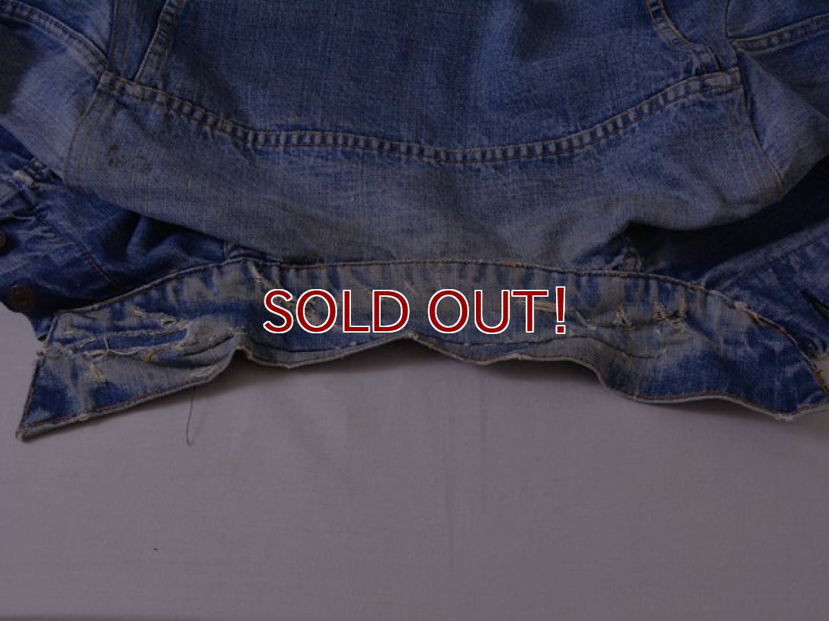 画像15: 1970s Levi's 70505ブランケット付き　 実寸36-38  (15)