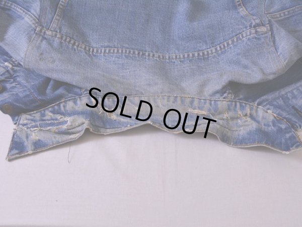 画像15: 1970s Levi's 70505ブランケット付き  実寸36-38