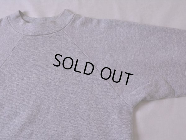 画像4: 1960s HANES BREEZE SHIELD 杢スウェット　 表記S 