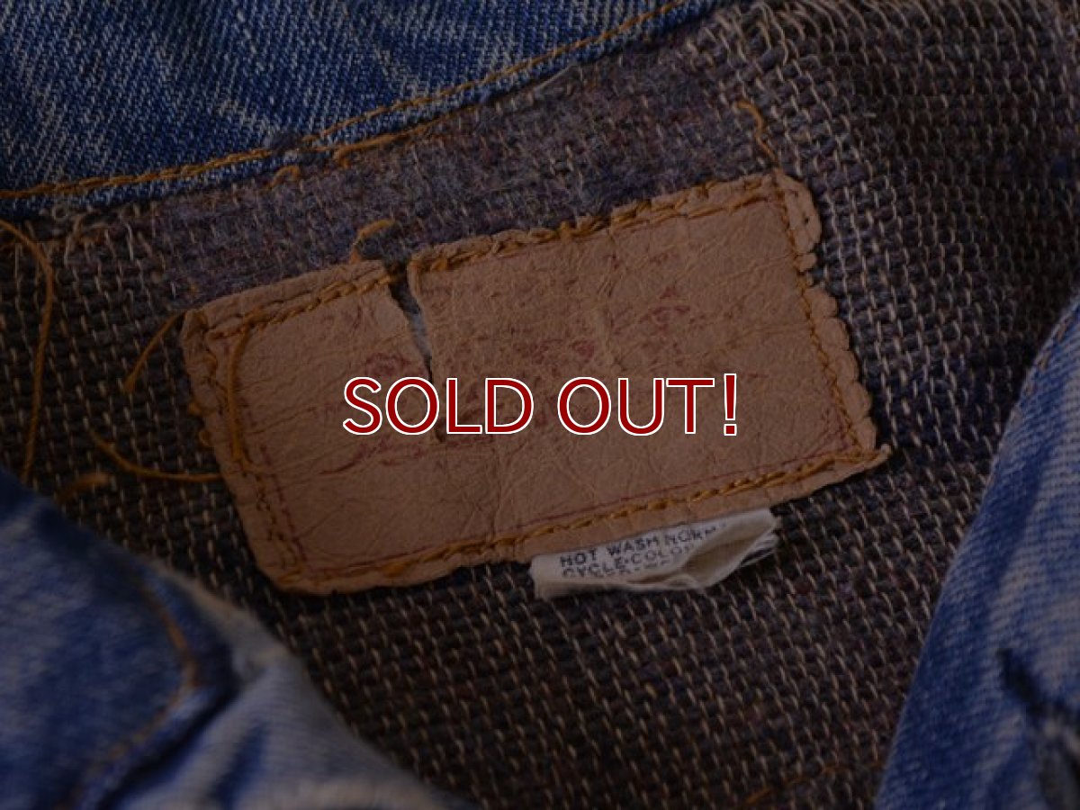 画像4: 1970s Levi's 70505ブランケット付き　 実寸36-38  (4)