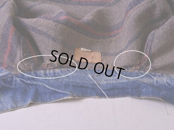 画像14: 1970s Levi's 70505ブランケット付き  実寸36-38