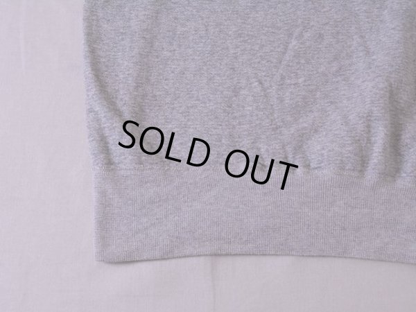 画像6: 1960s HANES BREEZE SHIELD 杢スウェット　 表記S 