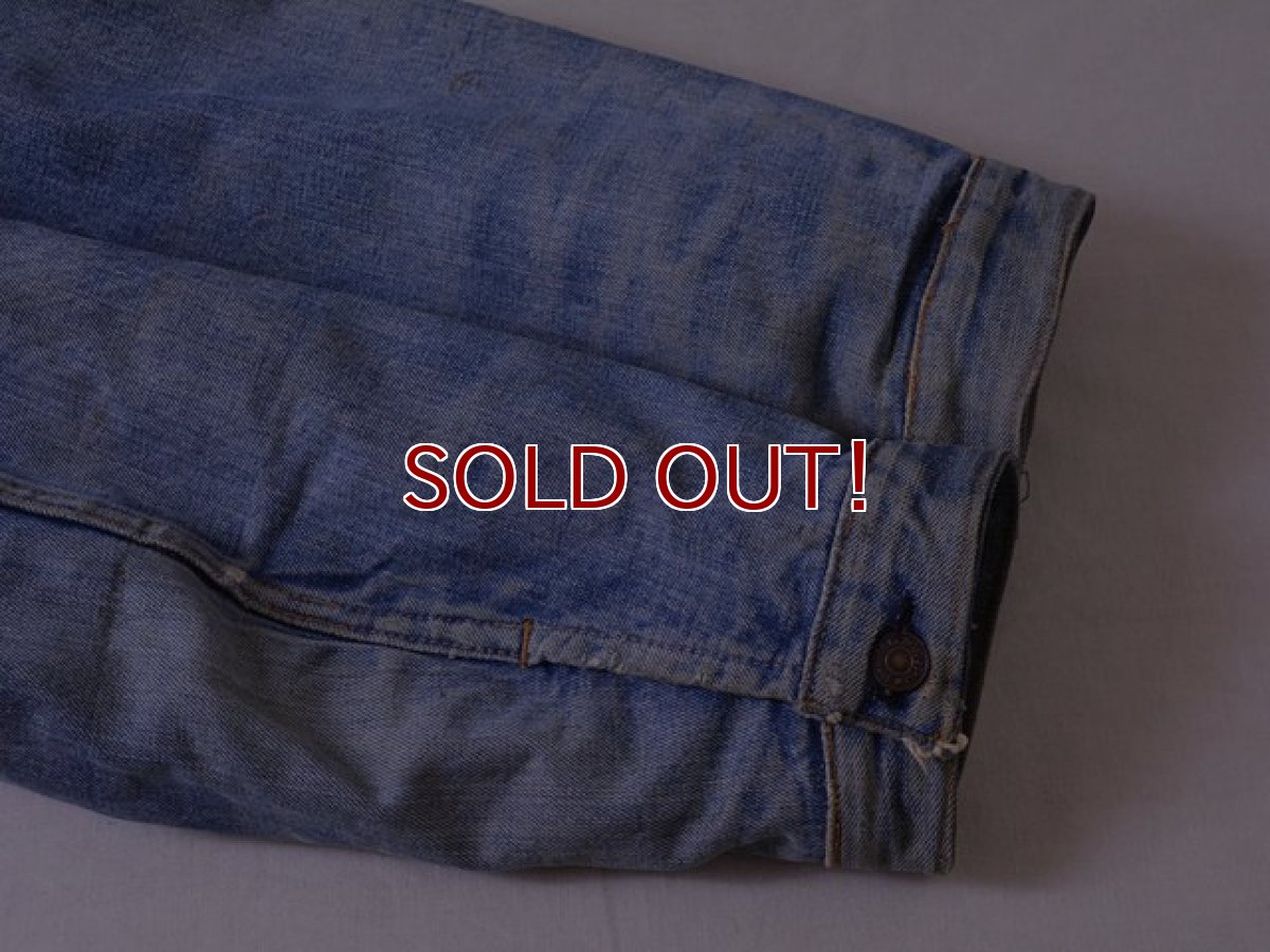 画像5: 1970s Levi's 70505ブランケット付き　 実寸36-38  (5)