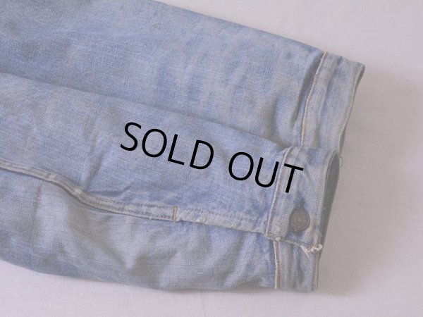 画像5: 1970s Levi's 70505ブランケット付き  実寸36-38