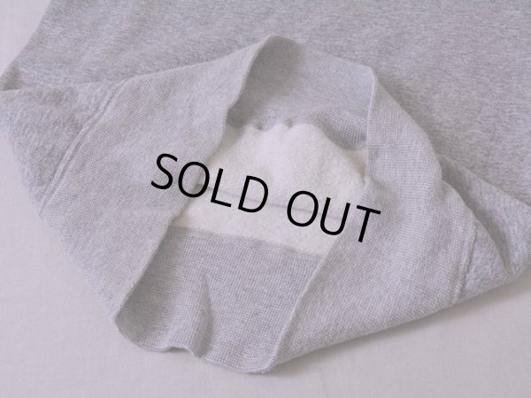 画像7: 1960s HANES BREEZE SHIELD 杢スウェット　 表記S 