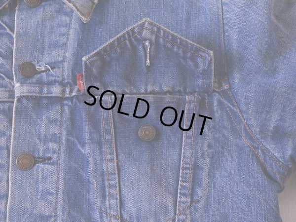 画像7: 1970s Levi's 70505ブランケット付き  実寸36-38