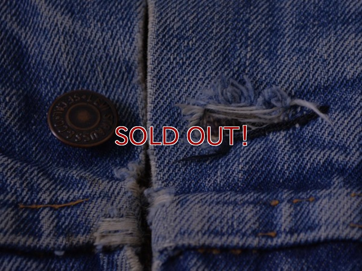 画像16: 1970s Levi's 70505ブランケット付き　 実寸36-38  (16)