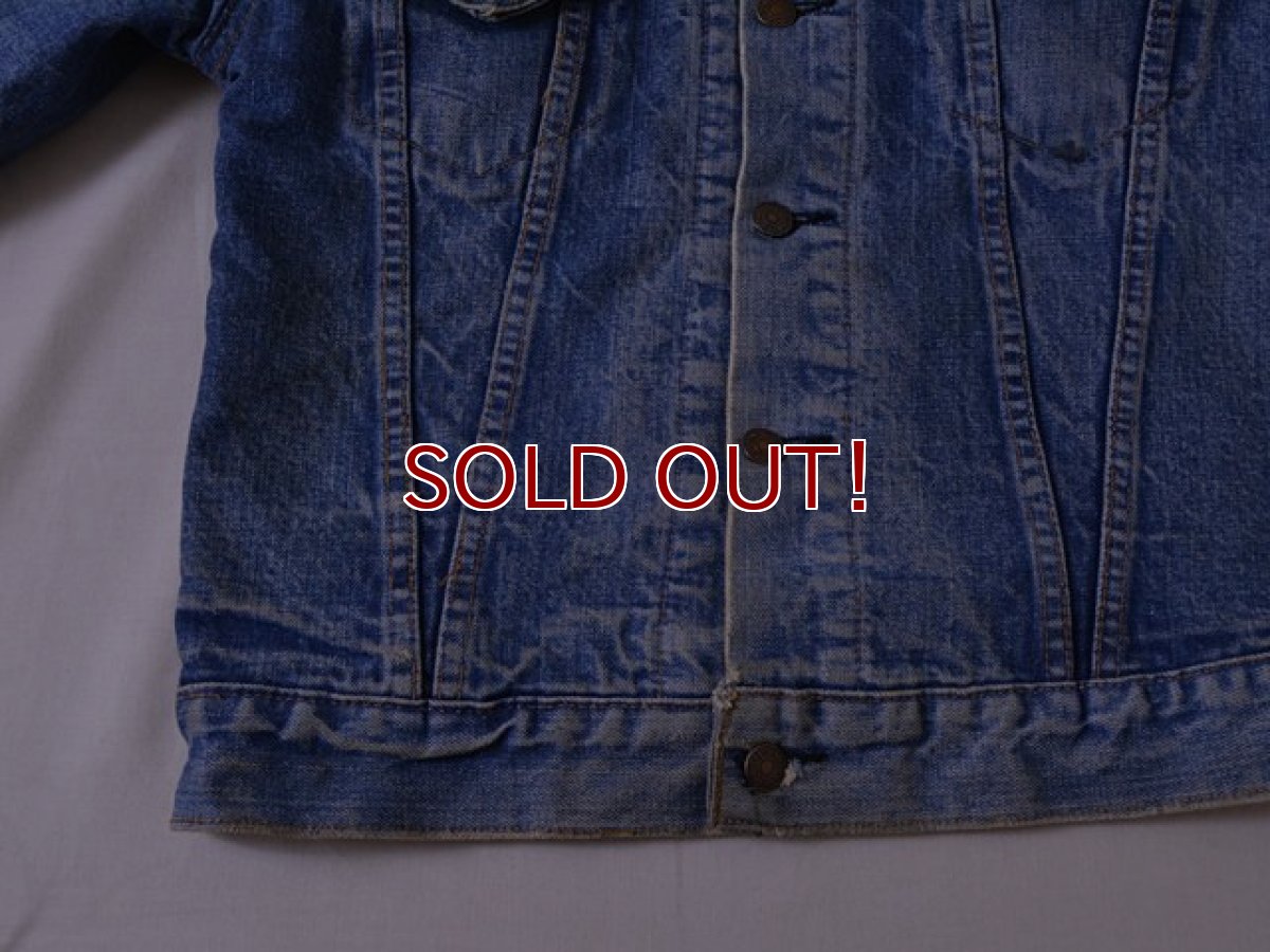 画像6: 1970s Levi's 70505ブランケット付き　 実寸36-38  (6)