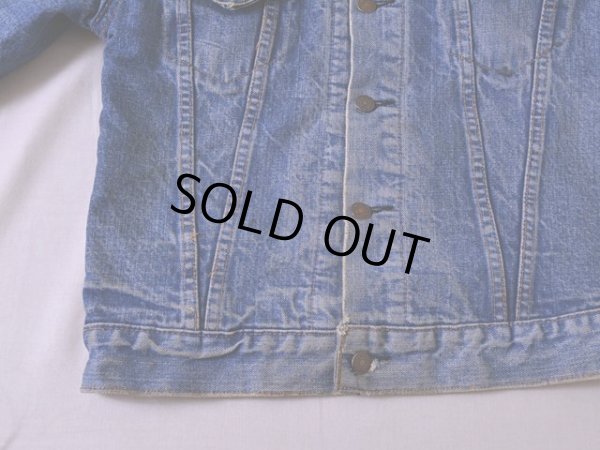 画像6: 1970s Levi's 70505ブランケット付き  実寸36-38