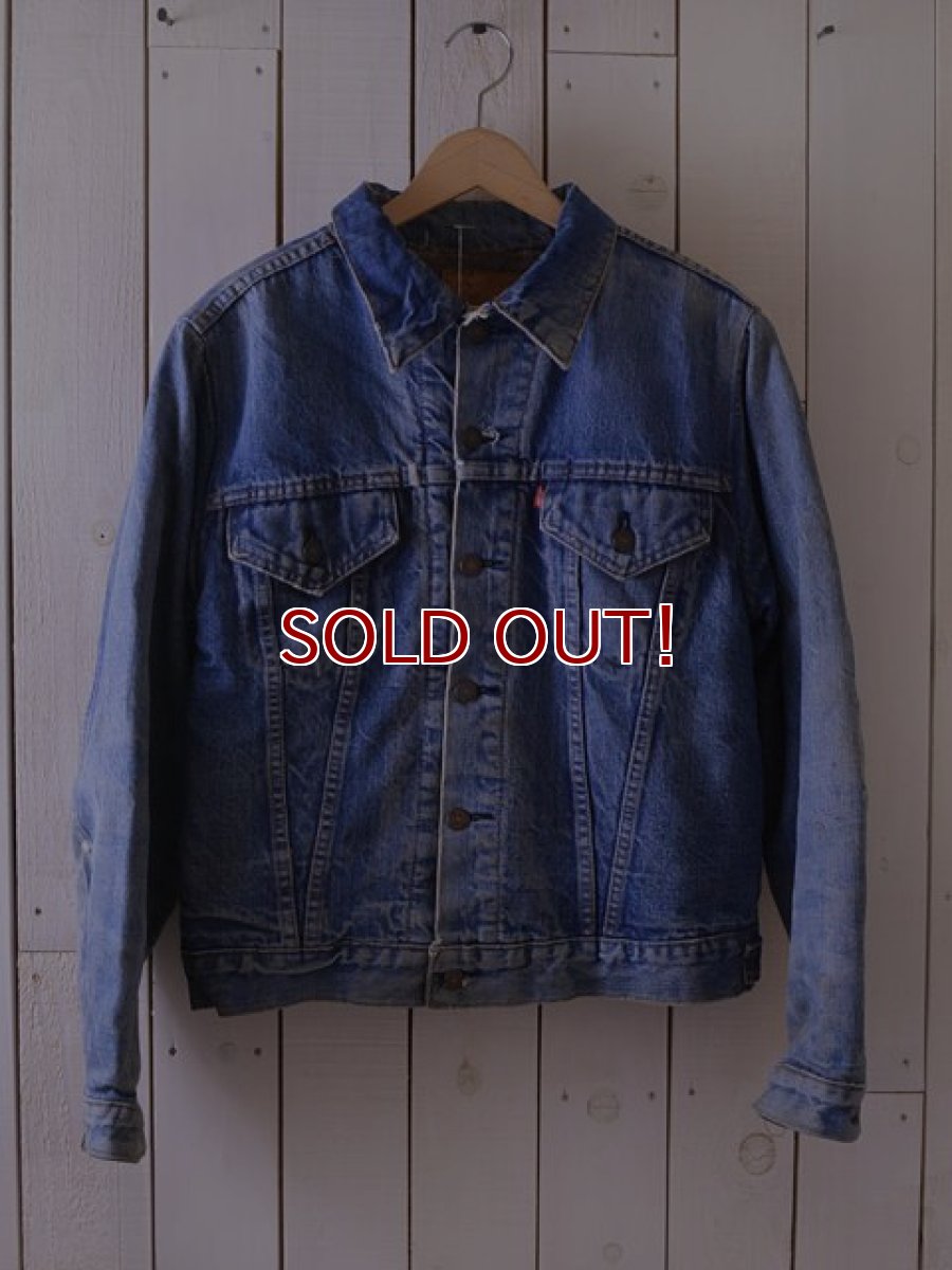 画像2: 1970s Levi's 70505ブランケット付き　 実寸36-38  (2)