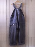 画像2: 1980s KEY Imperial ヘリンボーンオーバーオール　<br>DEAD STOCK!!　<br>表記W38 L31<br> (2)