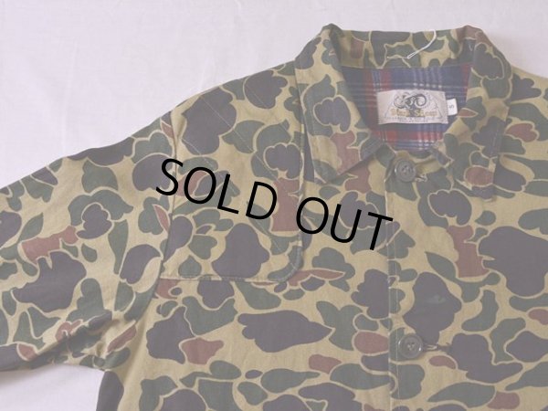 画像4: 1960s-70s BlackSheep ダックハンターカモハンティングジャケット　 表記S 