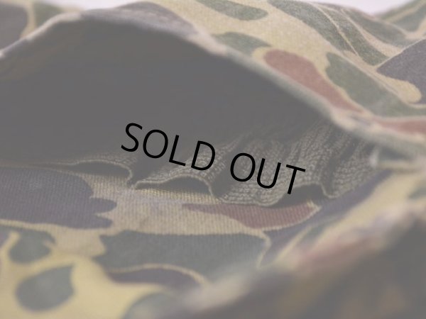 画像9: 1960s-70s BlackSheep ダックハンターカモハンティングジャケット　 表記S 