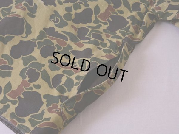 画像7: 1960s-70s BlackSheep ダックハンターカモハンティングジャケット　 表記S 