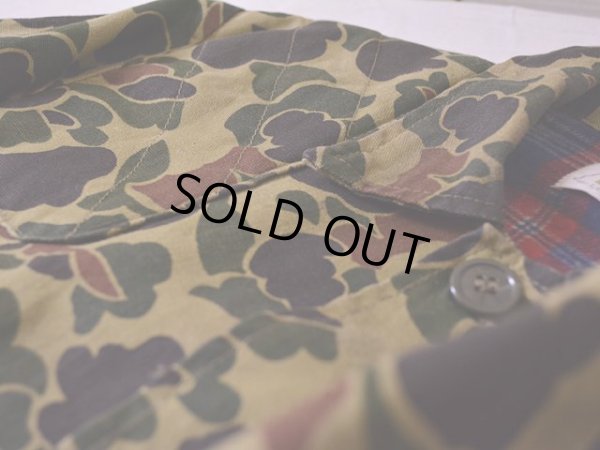 画像10: 1960s-70s BlackSheep ダックハンターカモハンティングジャケット　 表記S 