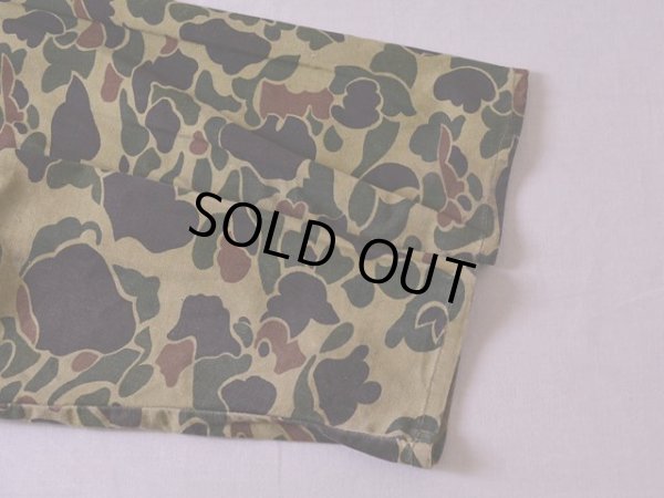 画像5: 1960s-70s BlackSheep ダックハンターカモハンティングジャケット　 表記S 