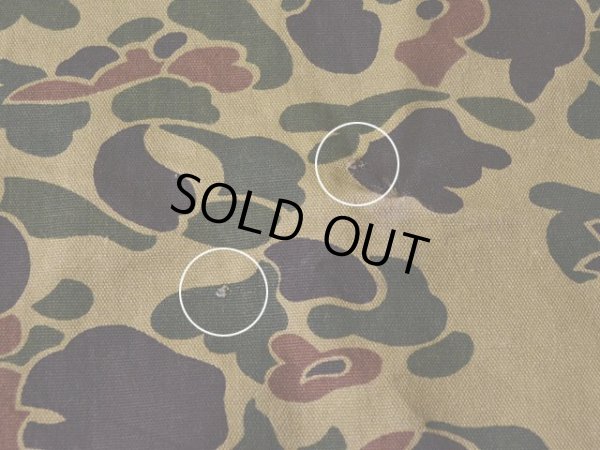 バックに僅かなダメージ。