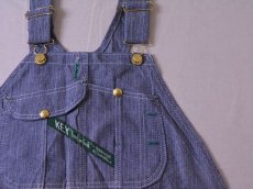画像3: 1980s KEY Imperial ヘリンボーンオーバーオール　 DEAD STOCK!!　 表記W38 L31  (3)