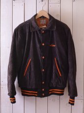 画像2: 1960s Park Regal チェーン刺繍コーデュロイジャケット　 実寸38  (2)