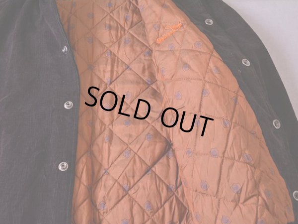 画像7: 1960s Park Regal チェーン刺繍コーデュロイジャケット　 実寸38 