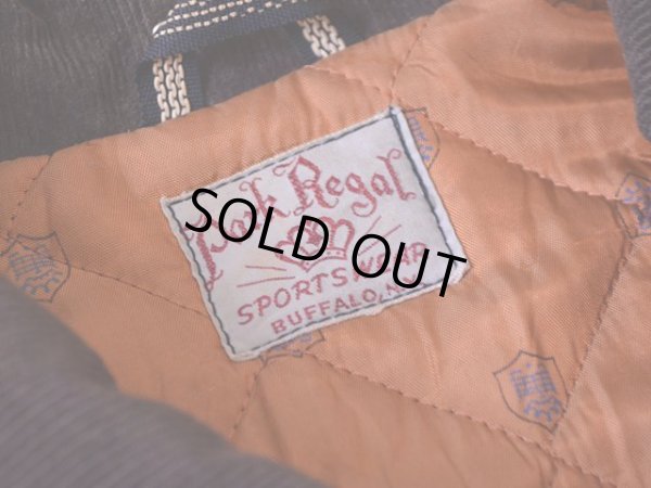 画像3: 1960s Park Regal チェーン刺繍コーデュロイジャケット　 実寸38 