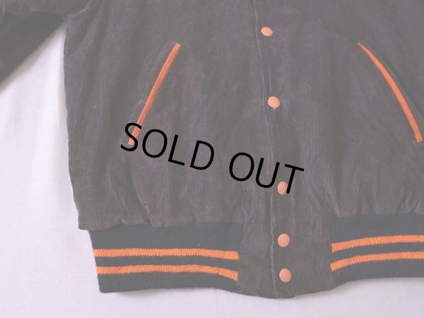 画像6: 1960s Park Regal チェーン刺繍コーデュロイジャケット　 実寸38 