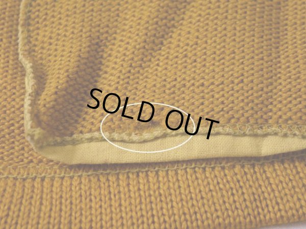 画像14: 1950s-60s レタードカーディガン　 実寸XS-S 