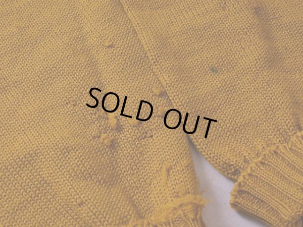 画像11: 1950s-60s レタードカーディガン　 実寸XS-S 