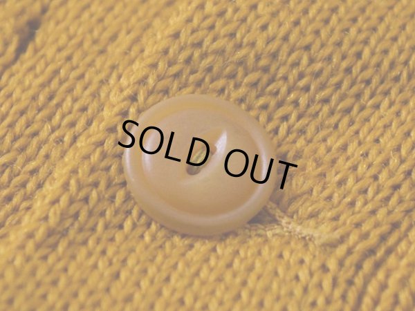 画像8: 1950s-60s レタードカーディガン　 実寸XS-S 